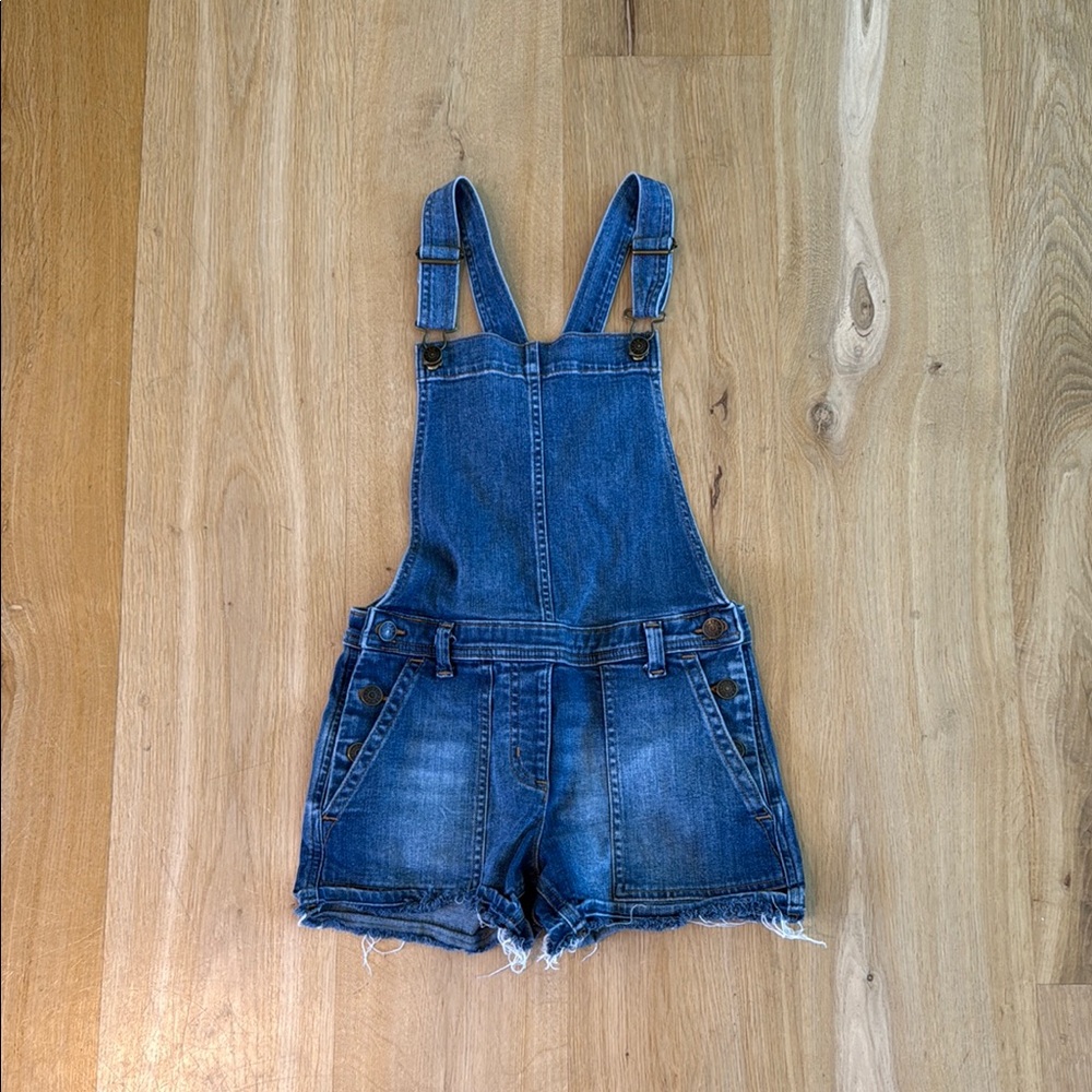 Crewcuts Blue Denim Overalls Classic Style